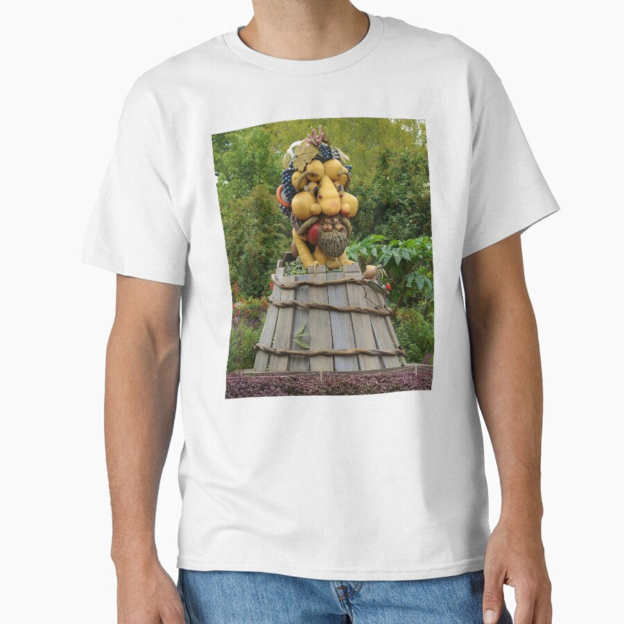 Ahead At The Gardens Classic T Shirt