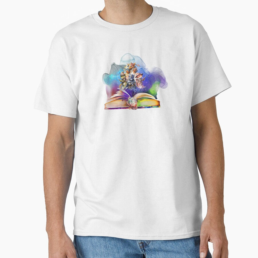 Adventure Awaits Familiars Classic T Shirt