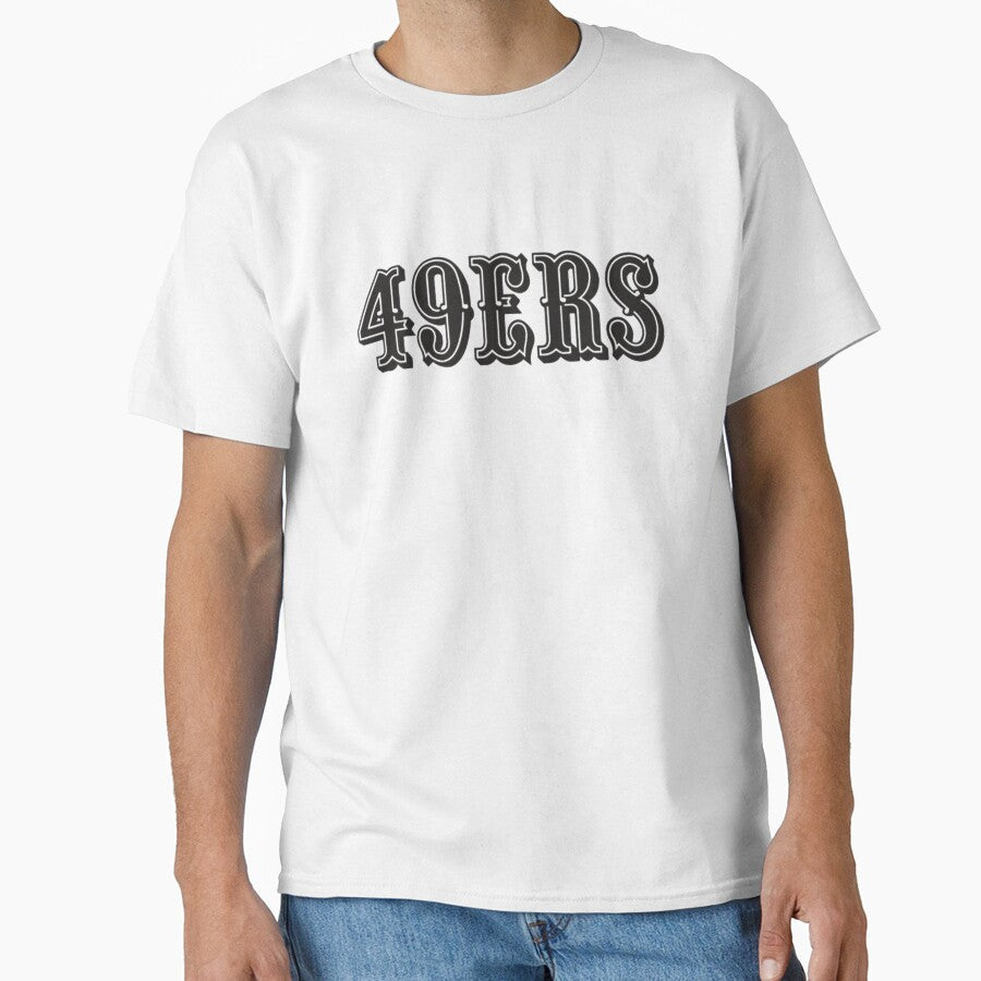 49 ers - 49ers logo Classic T-Shirt