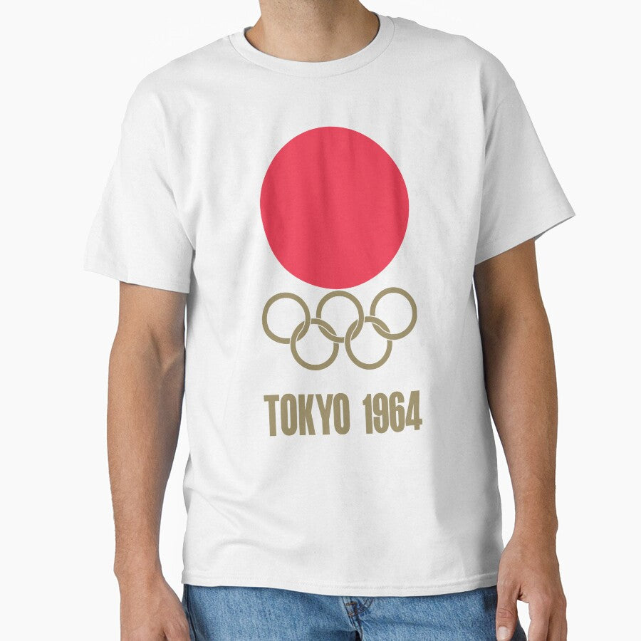 1964 Retro Sports Tee Classic T Shirt
