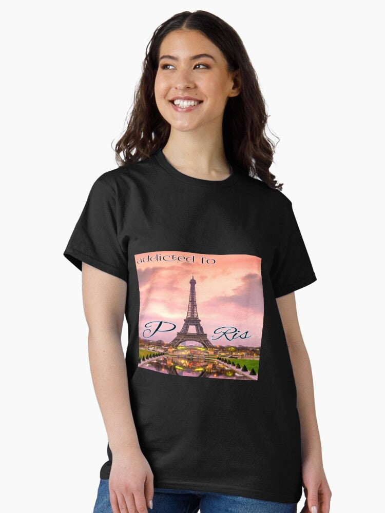 Addicted to Paris clasic t shirt Classic T-Shirt