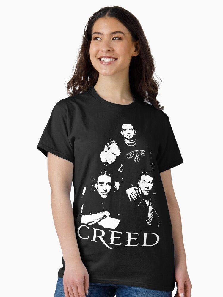Creed rock music poster Classic T-Shirt
