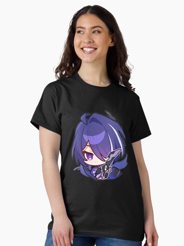 Acheron - Honkai: Star Rail Classic T-Shirt Style026