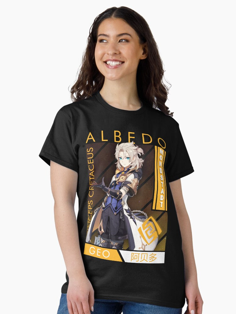 Albedo - Genshin Impact Classic T-Shirt