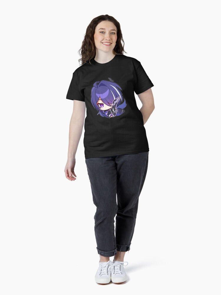 Acheron - Honkai: Star Rail Classic T-Shirt Style026
