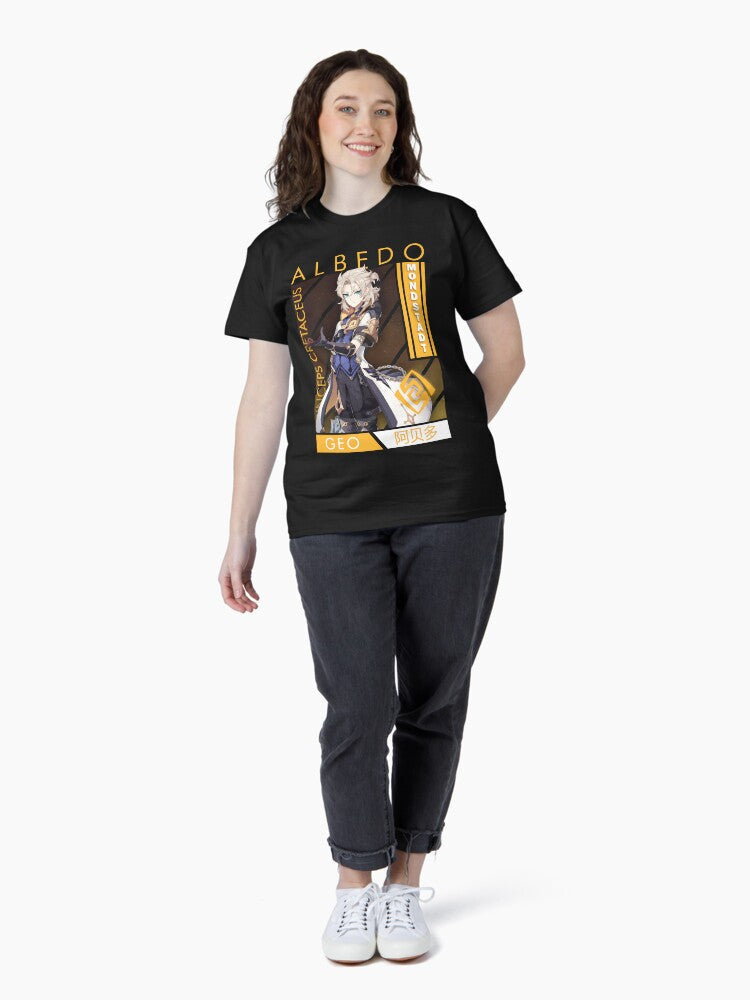 Albedo - Genshin Impact Classic T-Shirt
