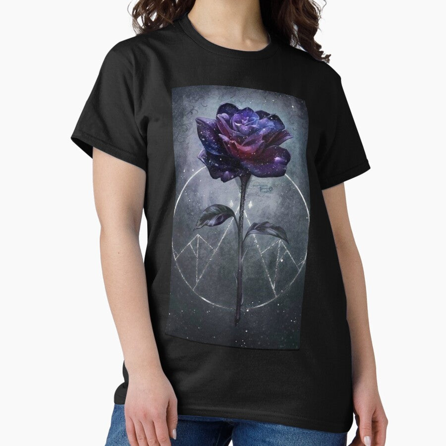 Aesthetic Rose Acotar Classic T Shirt
