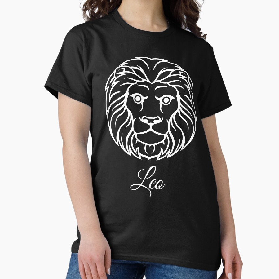 A Zodiac Sign Test Leo Design 2 Lion July 23 - August 22 Classic T-Shirt