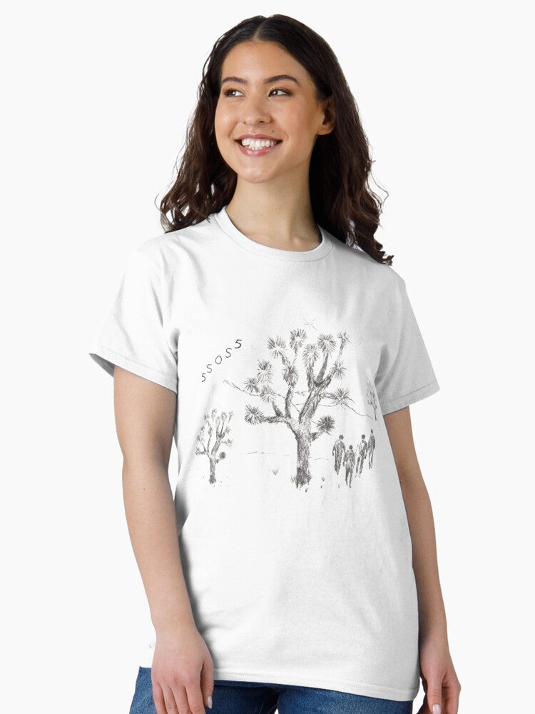 5sos Classic T-Shirt Style002