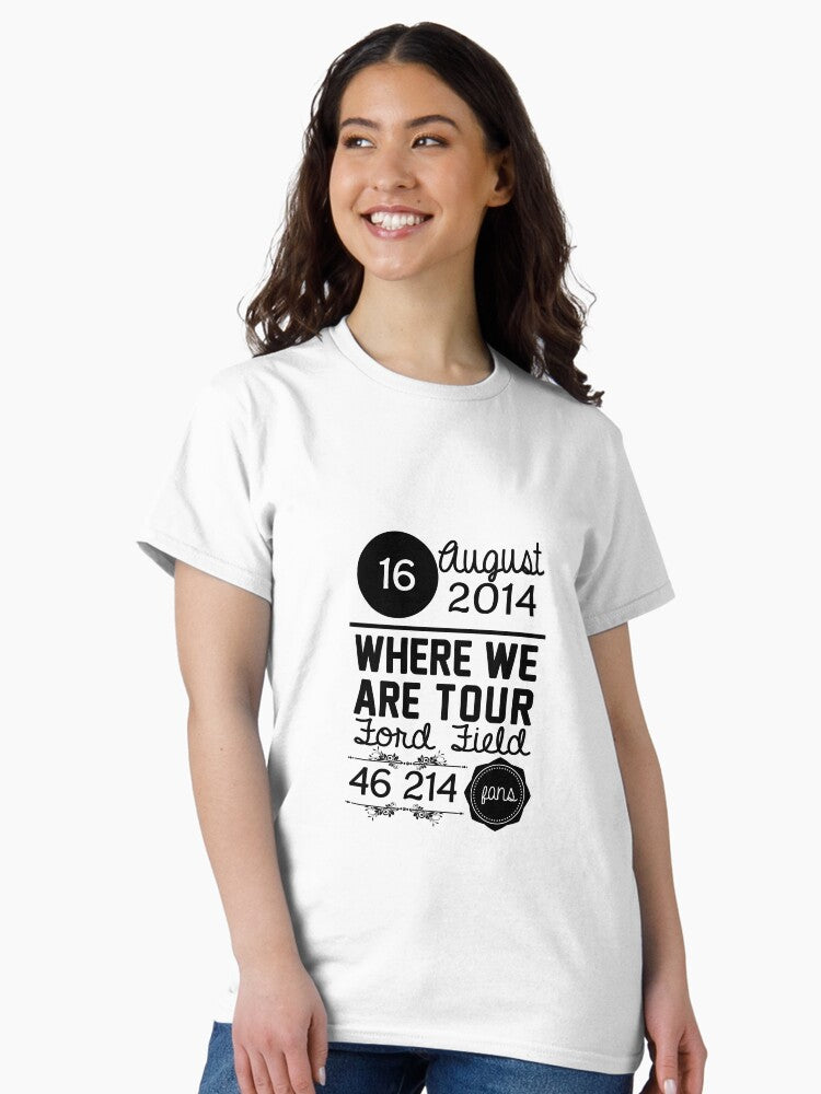 16th august - Ford Field WWAT Classic T-Shirt