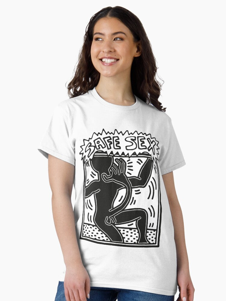 Girls Love Anime And The Midnight Safe Sex Keith Message Good Day Classic T-Shirt