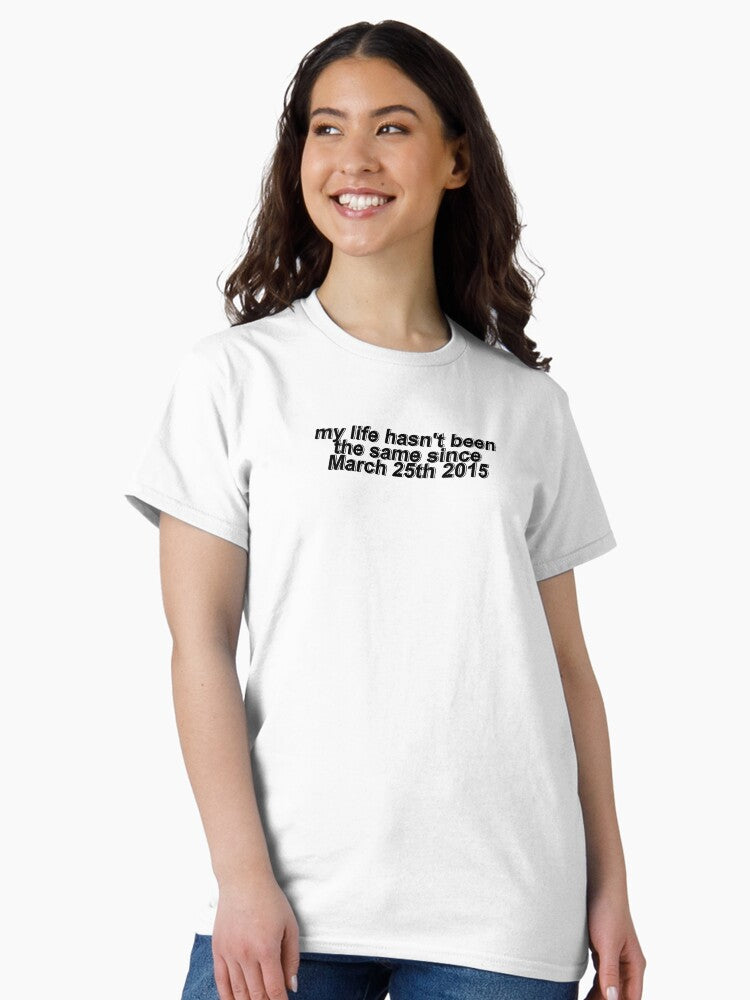 25 march Classic T-Shirt