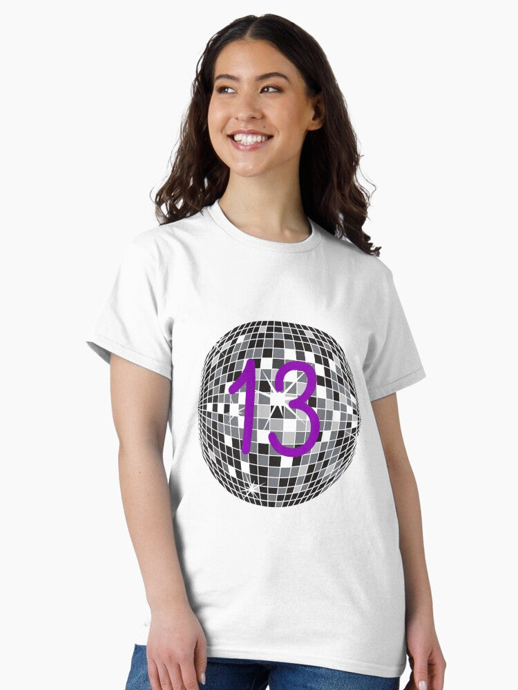 13 Disco ball Classic T-Shirt