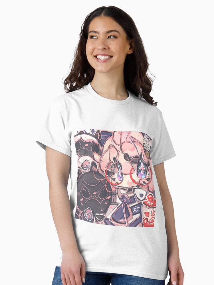 2084 - Encore (Dalkom Coffee Collab Outfit) / 安可 (Dalkom Coffee 联动服装) Classic T-Shirt