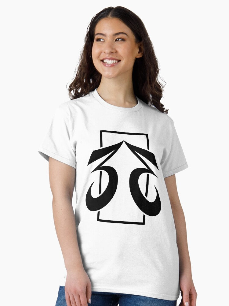 3Elements Basic Logo in Black Classic T-Shirt