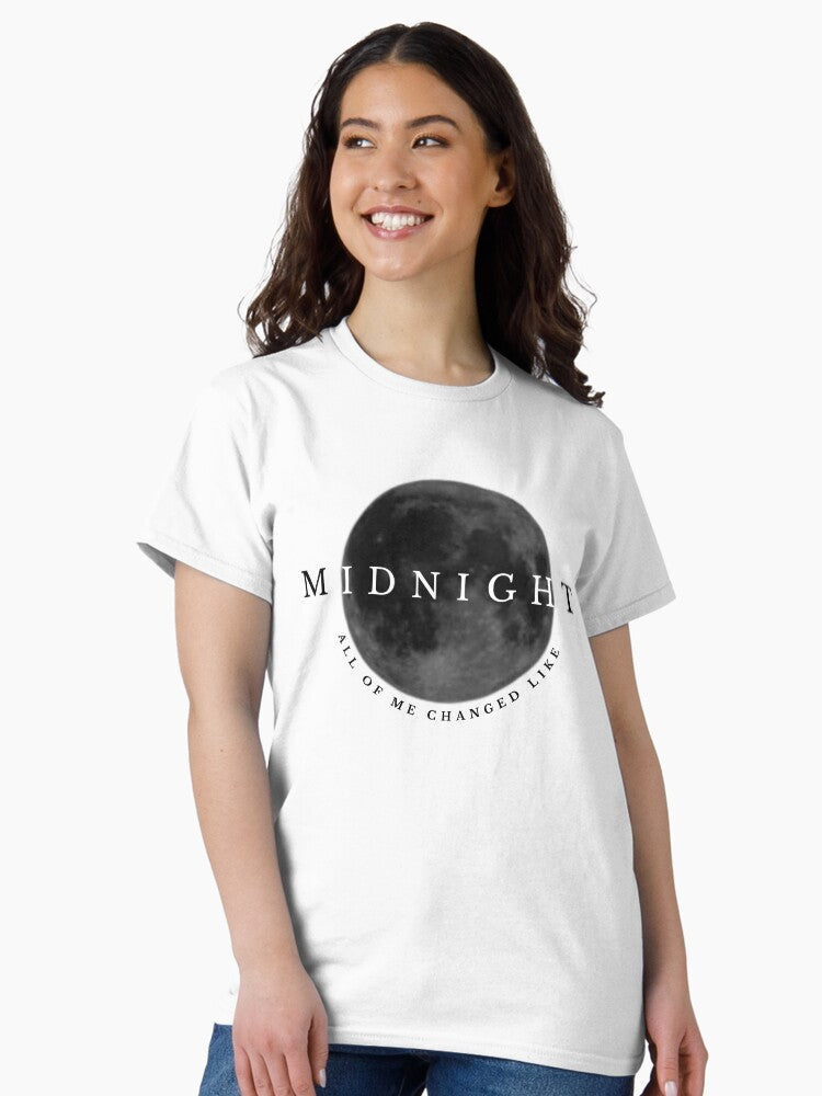 "All of me changed like Midnight" Midnight Rain Taylor Swift Midnights Album Classic T-Shirt