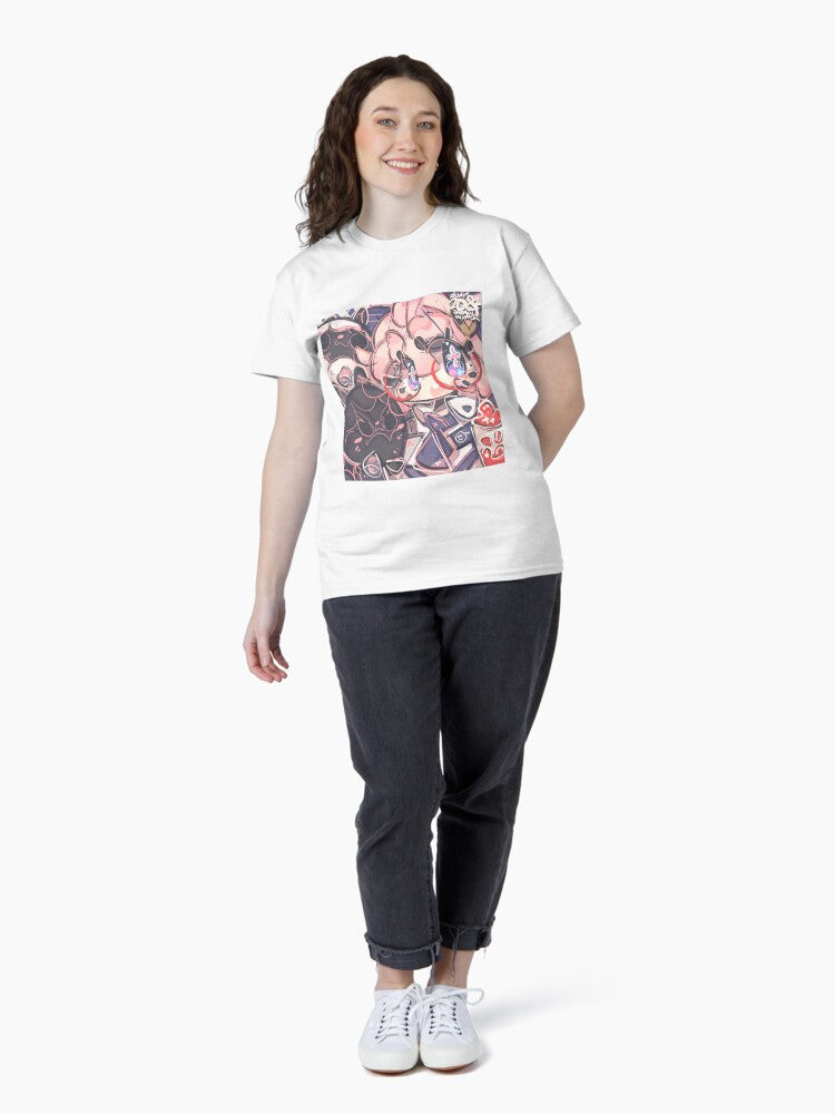 2084 - Encore (Dalkom Coffee Collab Outfit) / 安可 (Dalkom Coffee 联动服装) Classic T-Shirt