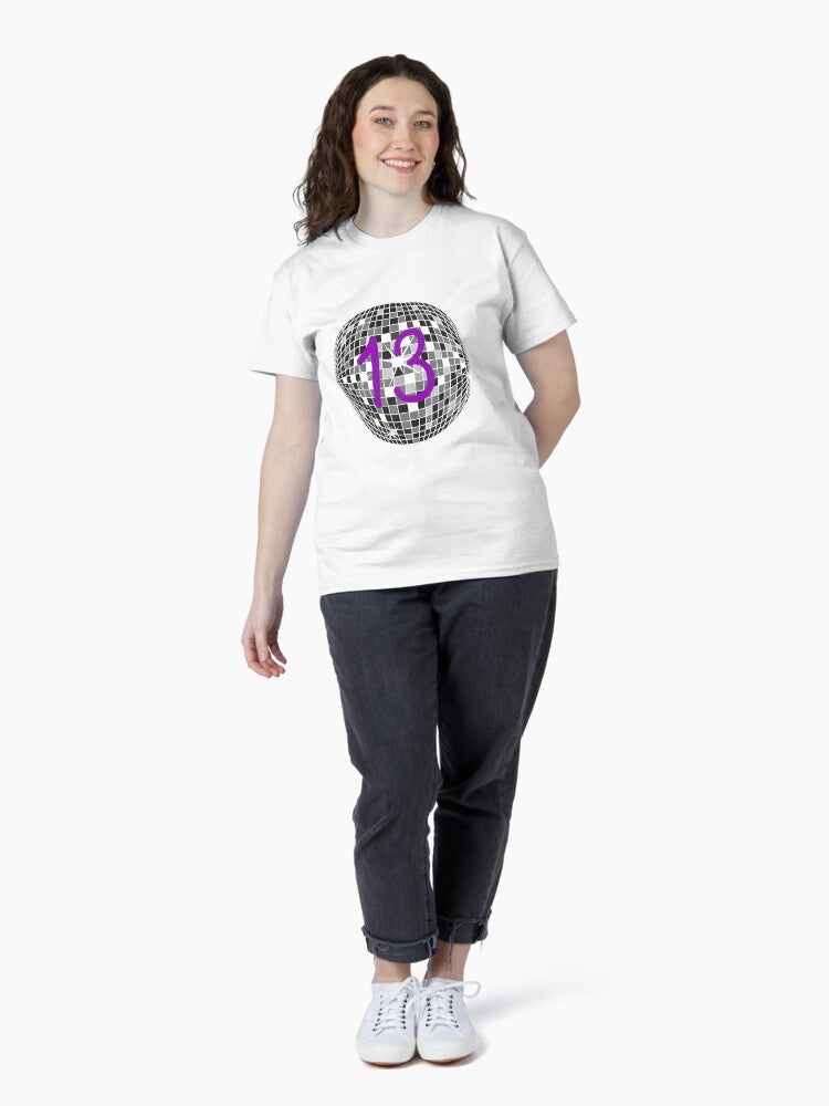 13 Disco ball Classic T-Shirt