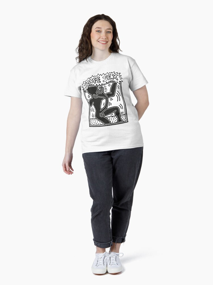 Girls Love Anime And The Midnight Safe Sex Keith Message Good Day Classic T-Shirt