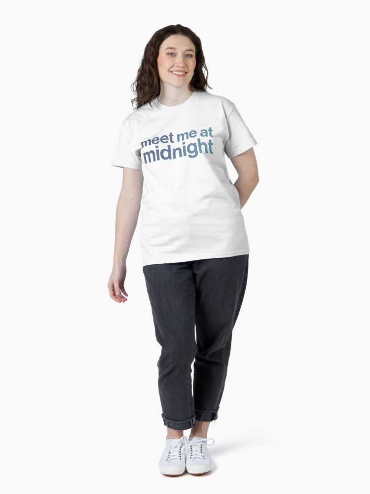 "Meet Me at Midnight" (Taylor Swift's Midnights) Classic T-Shirt
