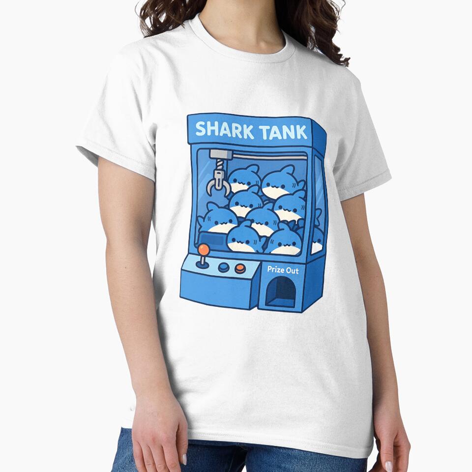 Shark tank claw machine by Kimicute