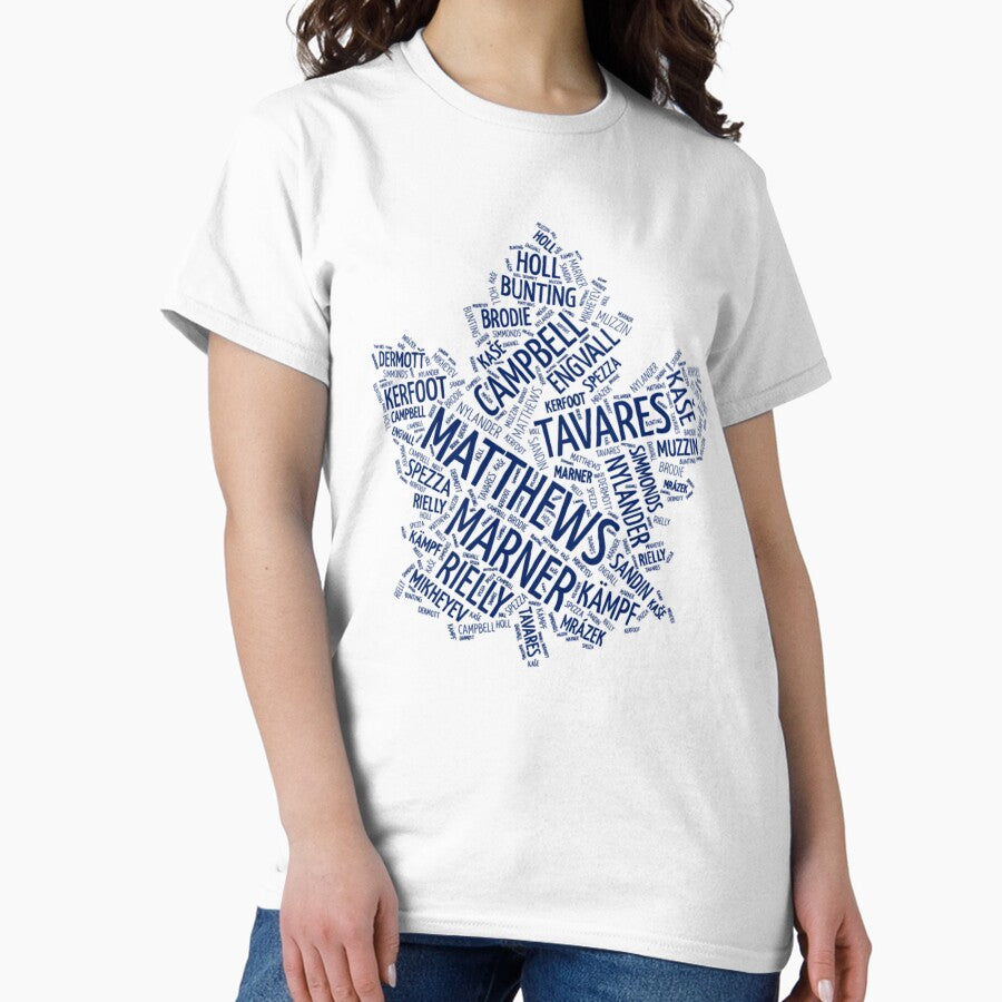 2021-2022 Maple Leafs Classic T-Shirt