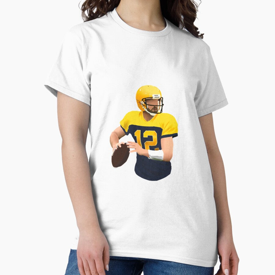 Aaron Rodgers Digital Design Classic T Shirt