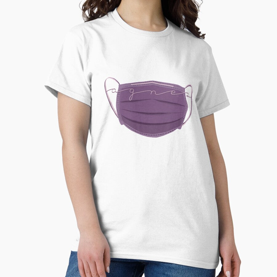 Agnes Mask Classic T-Shirt