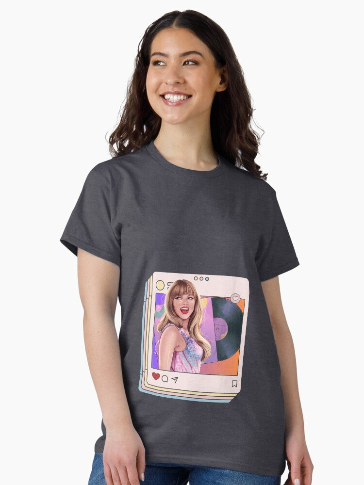 "Timeless Taylor - A Journey Through Eras Tour T-Shirt" Classic T-Shirt