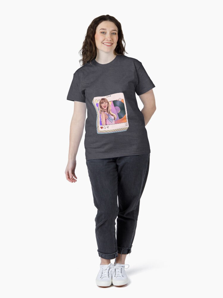 "Timeless Taylor - A Journey Through Eras Tour T-Shirt" Classic T-Shirt