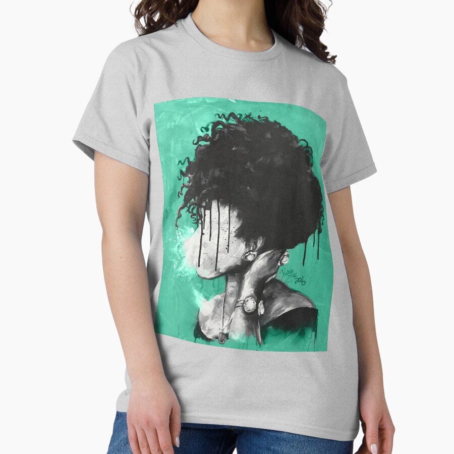 A Natural Affair Green Classic T Shirt