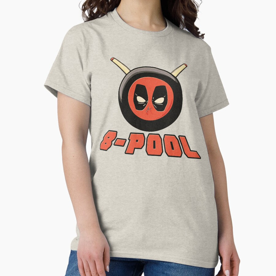 8-Pool, Superhero Parody Classic T-Shirt