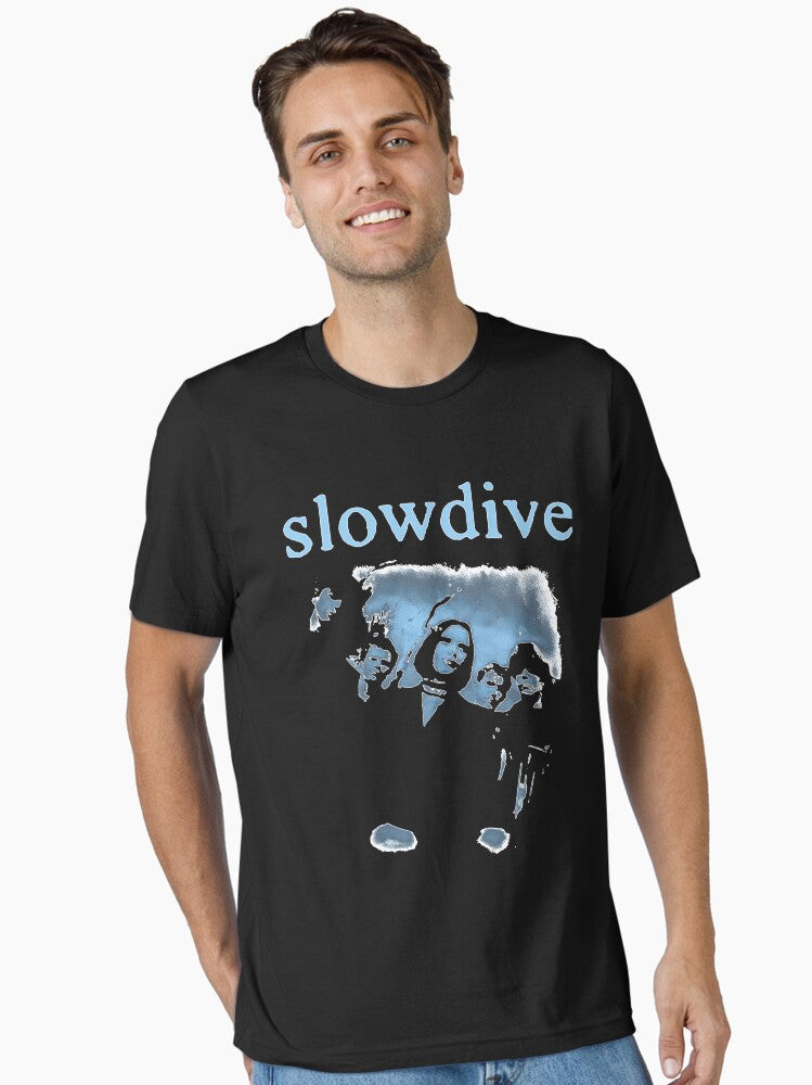 Graphic Slowdive English rock band Essential T-Shirt Style005