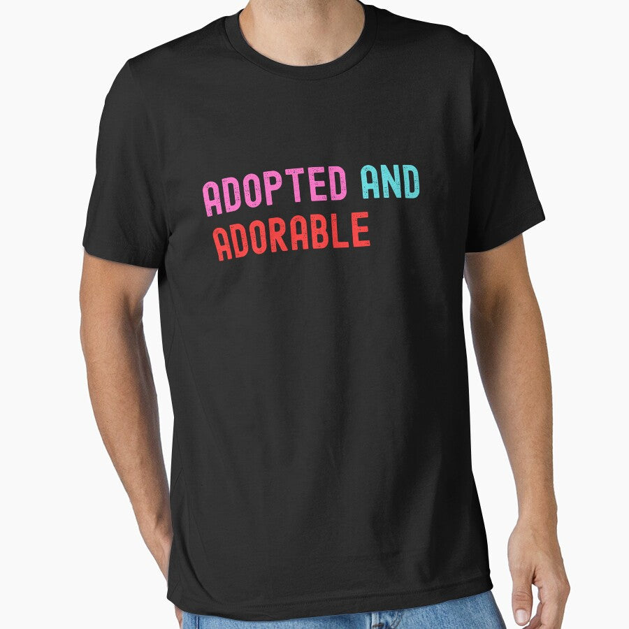 Adopted And Adorable Essential T Shirt