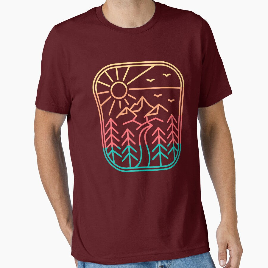 Adventure Street Essential T Shirt
