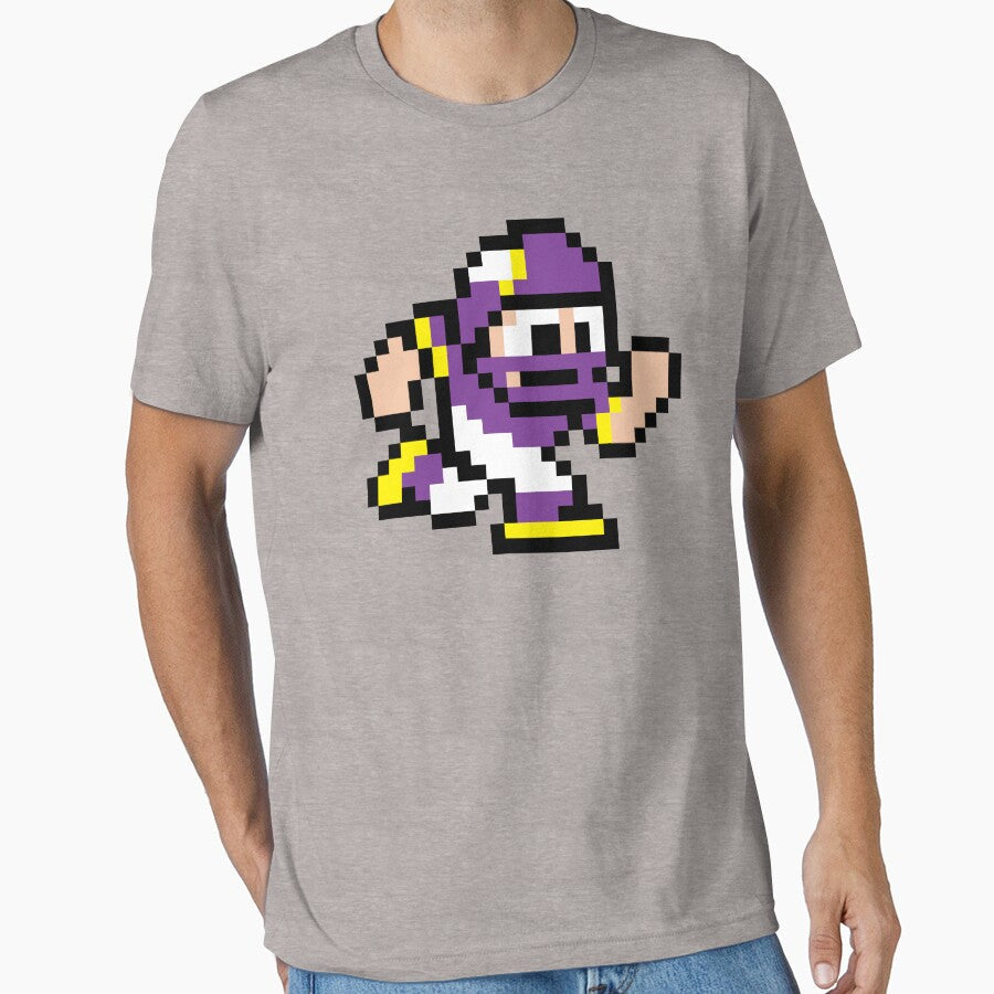 8-Bit Player - Minnesota Vikings Essential T-Shirt