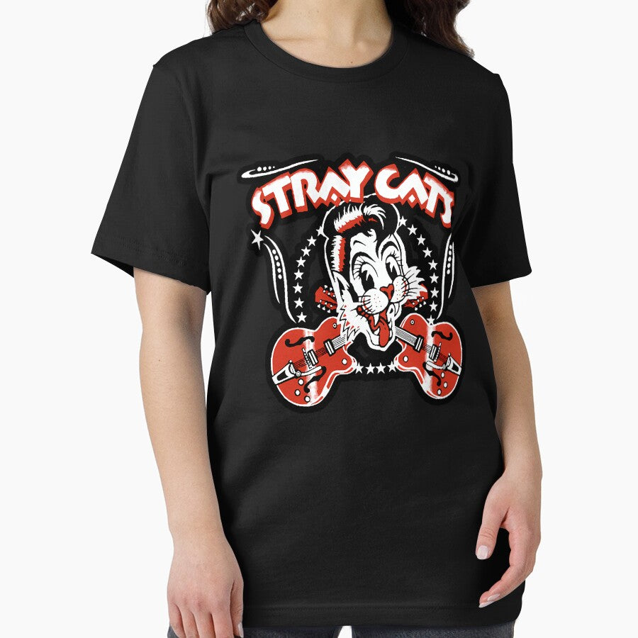 Animals Music Band Stray Cats Band by TheWhiteShark