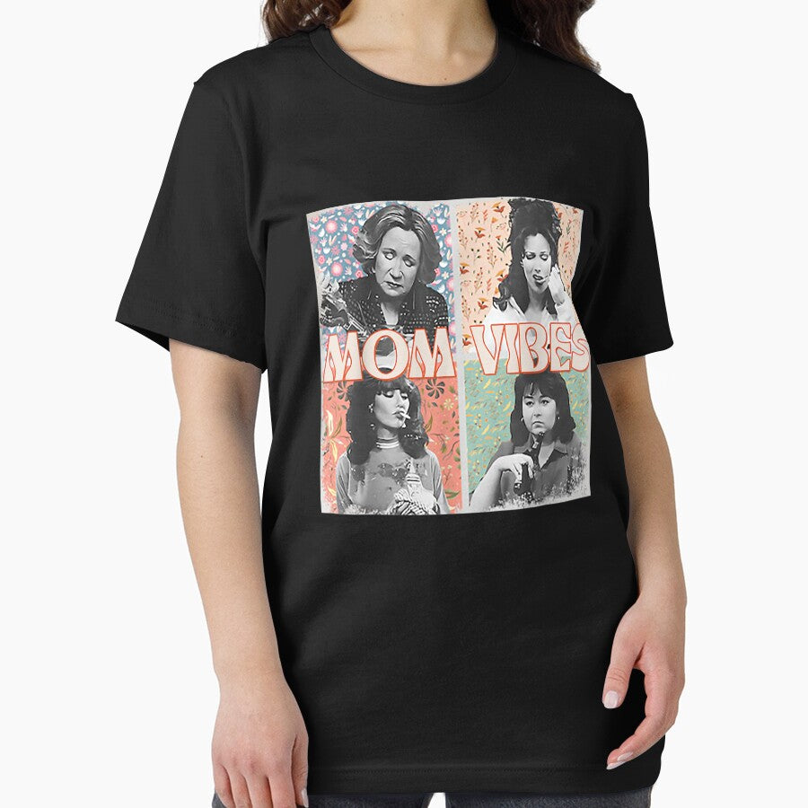90S Mom Vibes Vintage Funny Mom Life Mothers Day Gift T Shirt Essential T Shirt