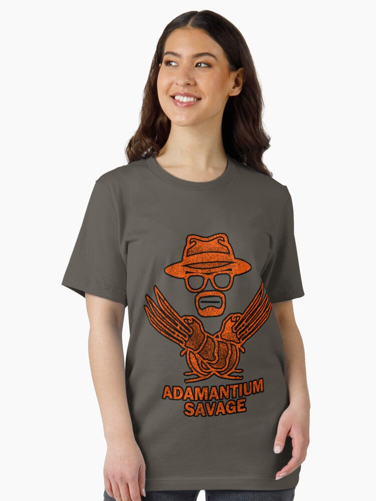 Adamantium Savage Essential T-Shirt