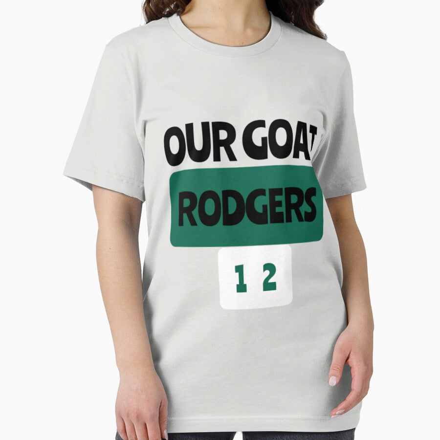 aaron rodgers mvp | our goat Rodgers 12 shirt Essential T-Shirt