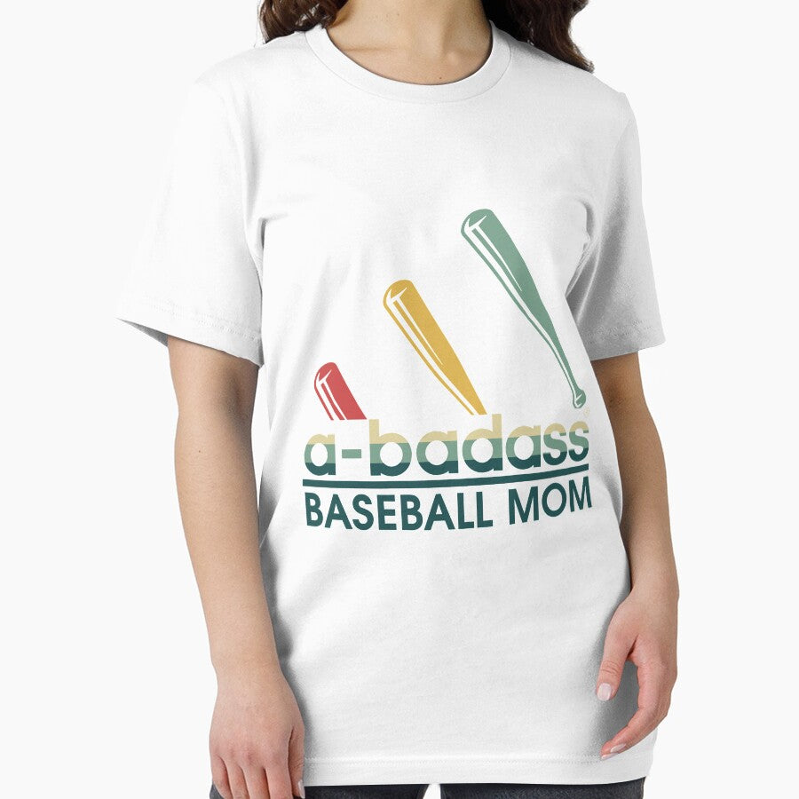 a-badass Baseball mom vintage Essential T-Shirt