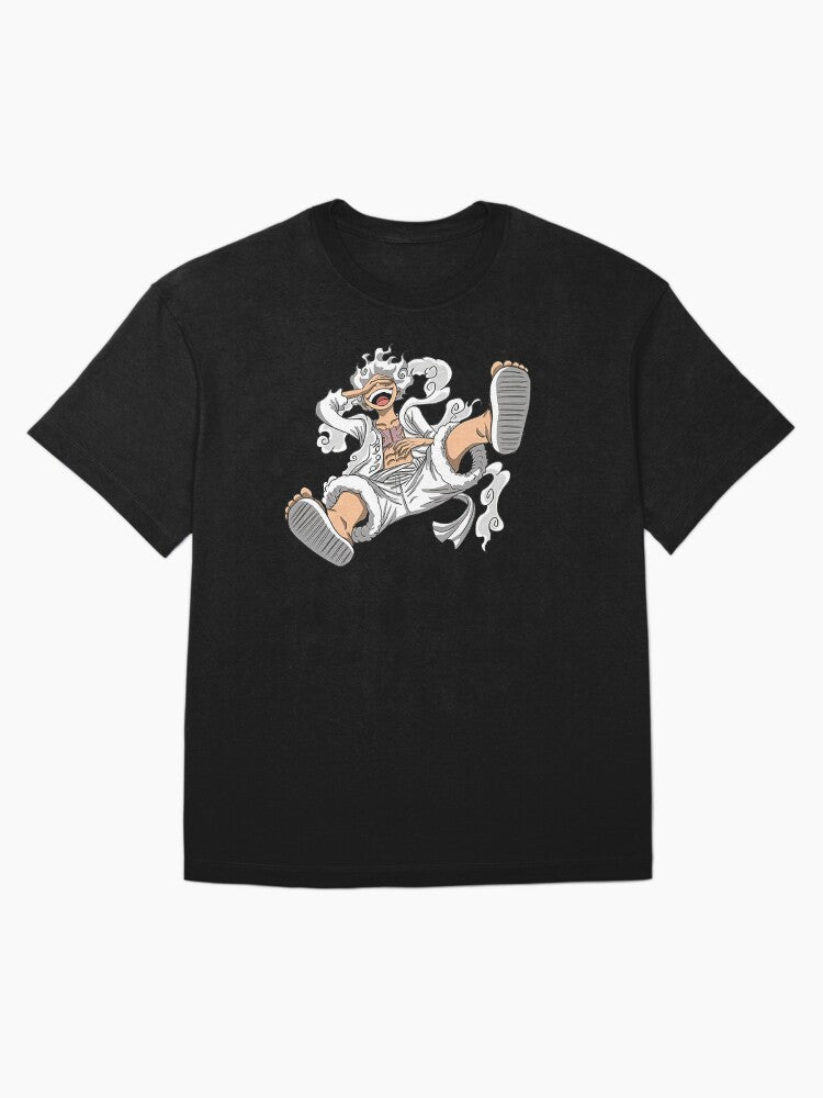 Luffy Anime 0123 Oversized T-Shirt