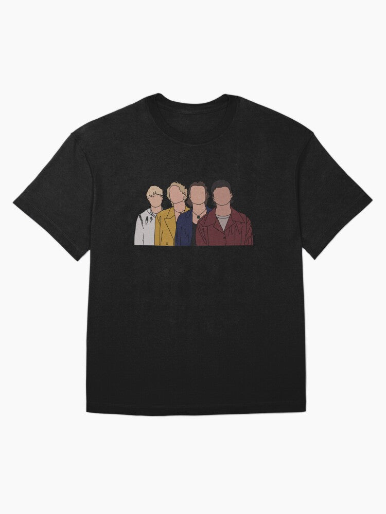 5sos Oversized T-Shirt Style001