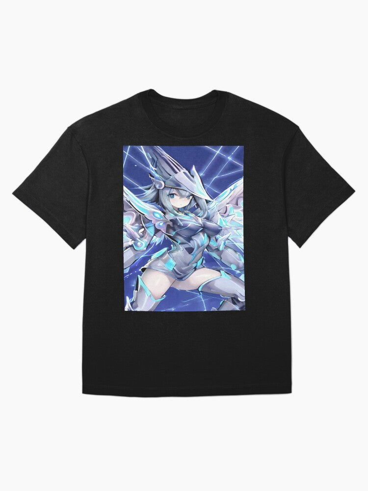 Anime girl: Chaos Max Armor. Oversized T-Shirt