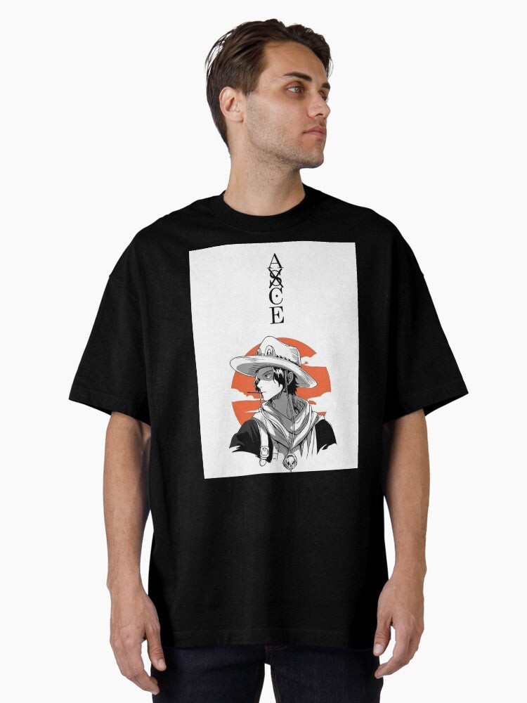 Ace portgas Oversized T-Shirt