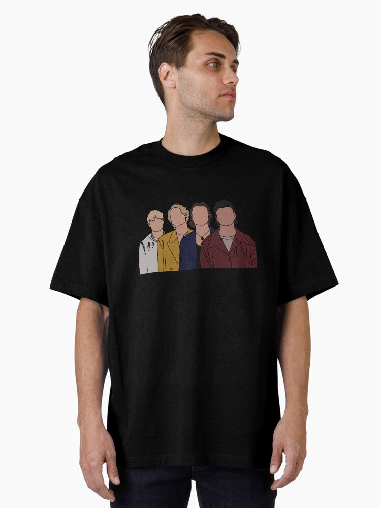 5sos Oversized T-Shirt Style001