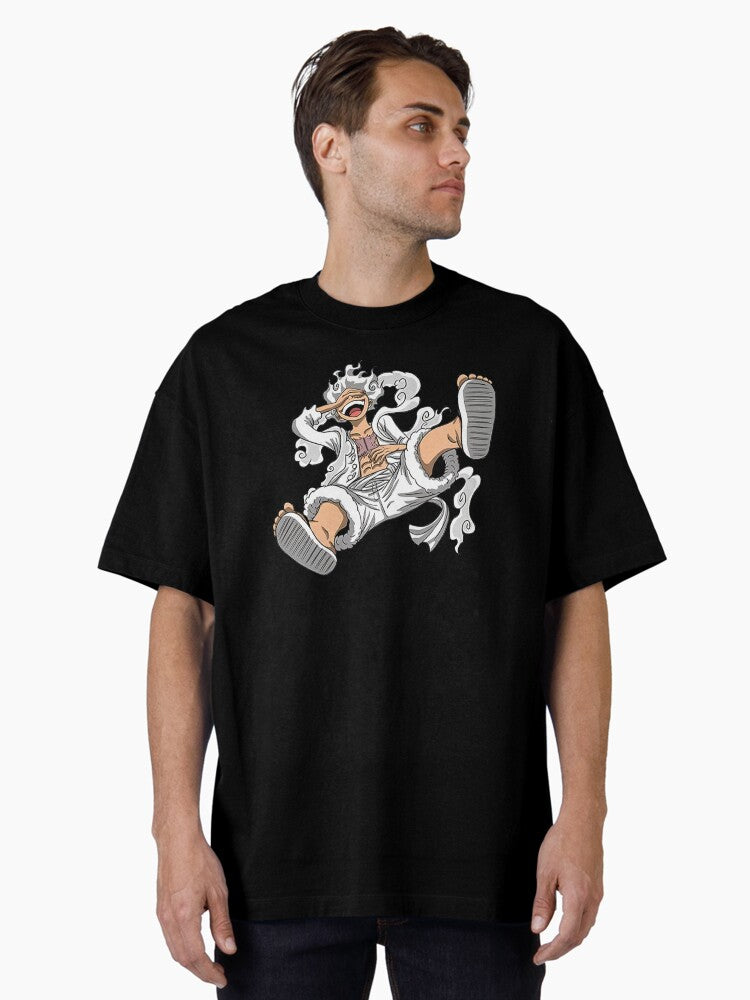 Luffy Anime 0123 Oversized T-Shirt