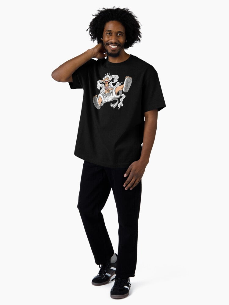 Luffy Anime 0123 Oversized T-Shirt
