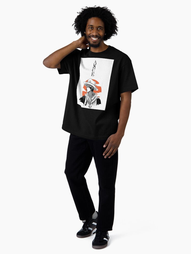 Ace portgas Oversized T-Shirt