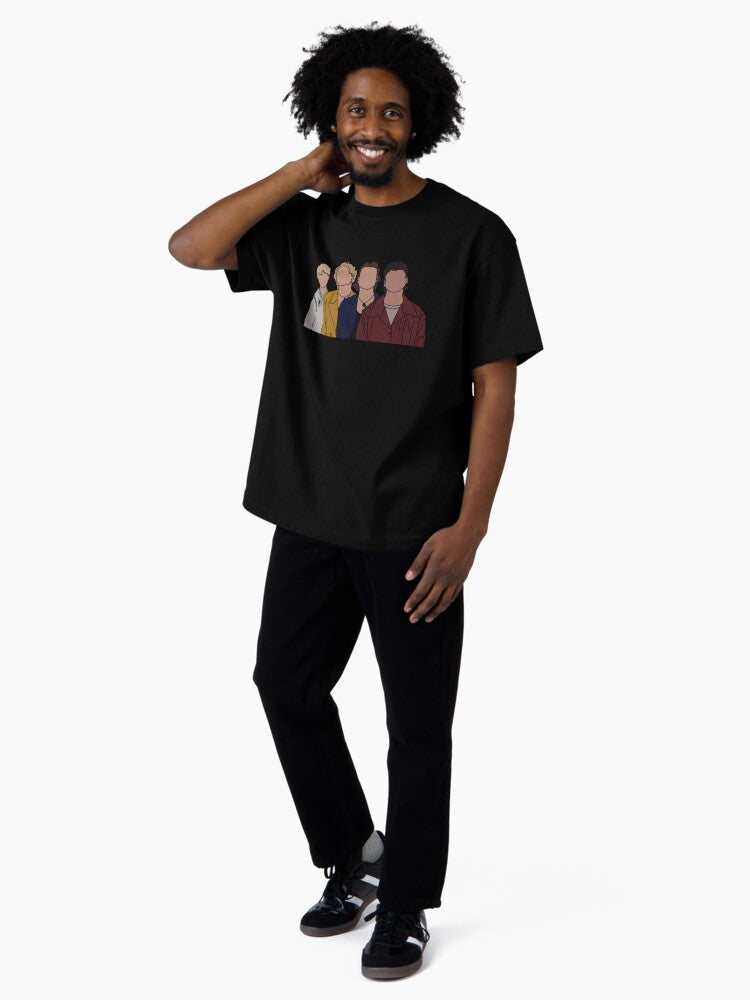 5sos Oversized T-Shirt Style001